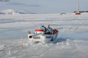 435 Dernieres mesures avec glaciometre
