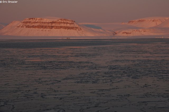 112 Fiord Cap Sud en plein gel