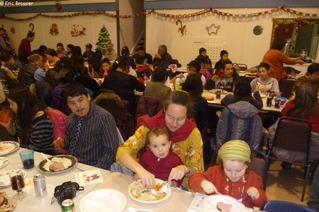 208 Repas de Noel Grise-Fiord