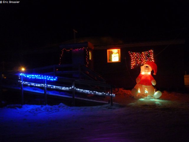 222 Lumieres Noel Grise-Fiord