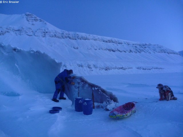 271 Collecte glace pour eau douce