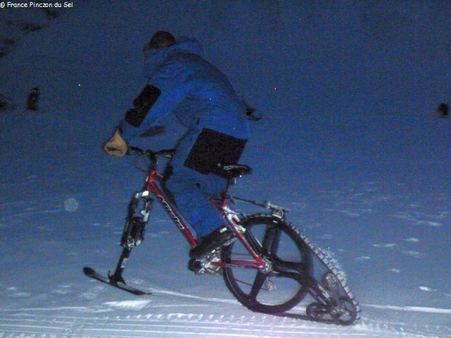 274 Ktrak on ice