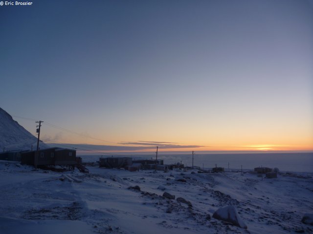 304 Retour du soleil a Grise Fiord 8 fevrier