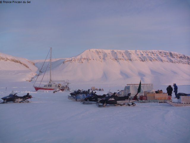 336 Campement de la patrouille des rangers