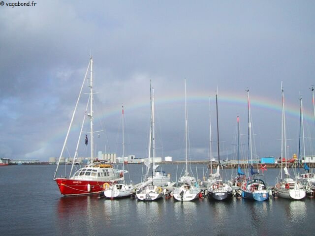 Reykjavik port