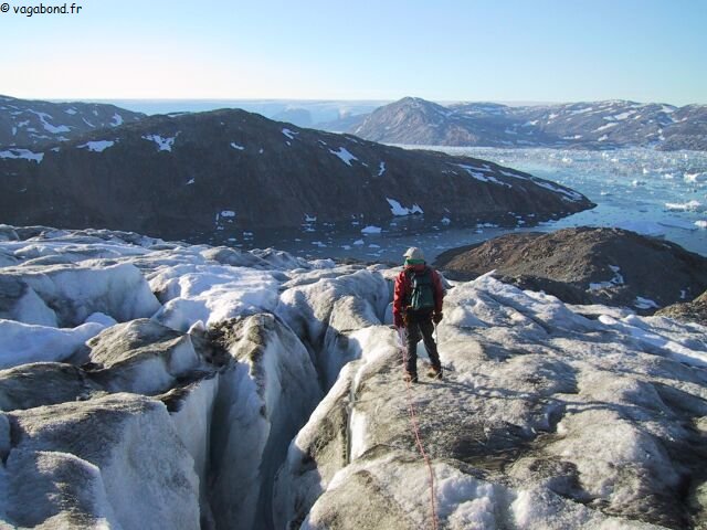 crevasse