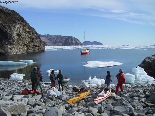 ravitaillement kayakistes