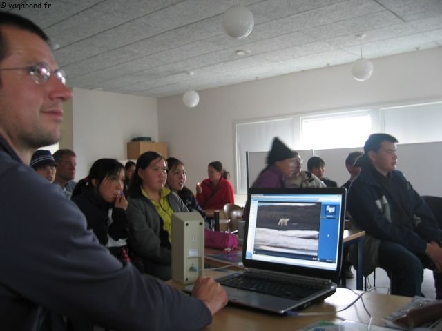 21 Projection ecole Ittoqqortoormiit