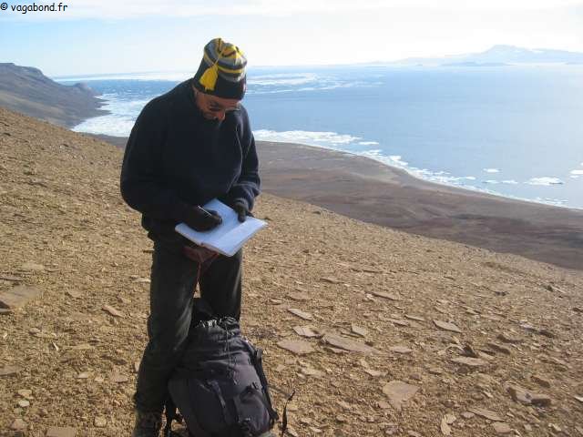 31 Precieux carnet de terrain