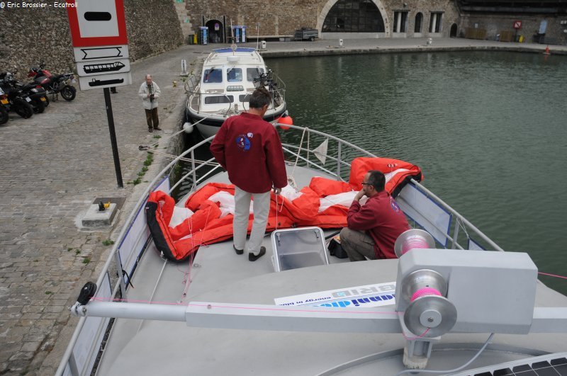 142 Essai cerf volant