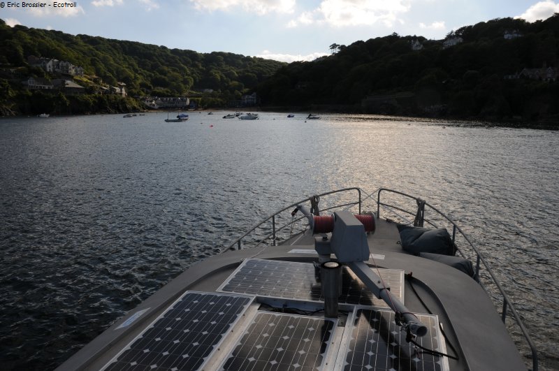 216 Salcombe Royaume-Uni premier mouillage