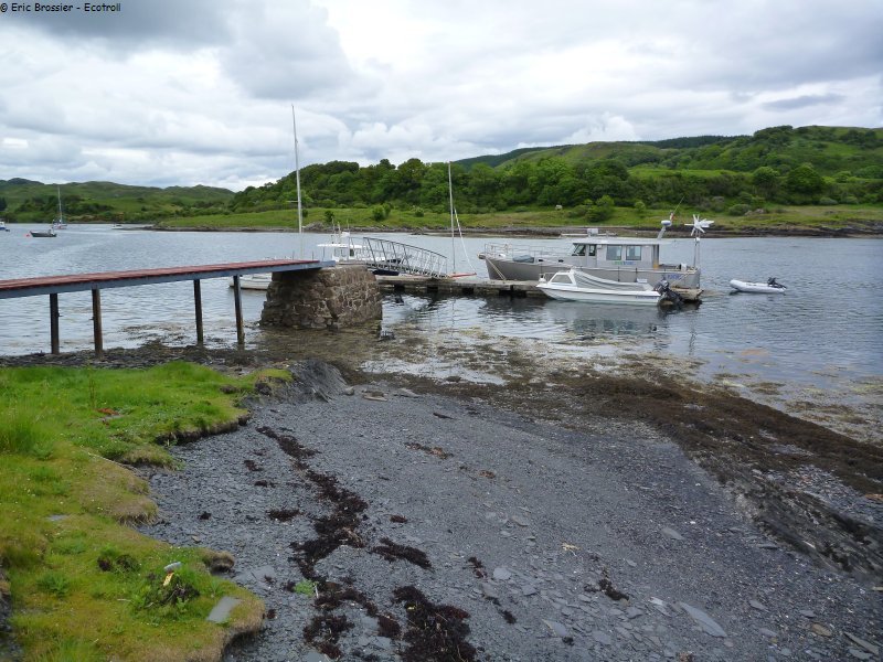 257 Ponton Oban Seil Farm