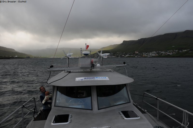 326 Mer plate dans les fjords