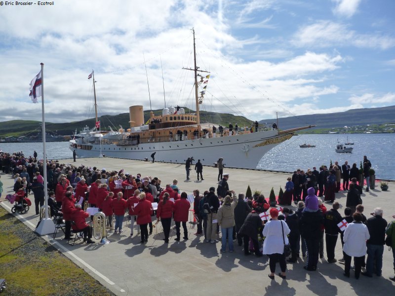 365 Arrivee de la Reine du Danemark