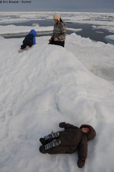 420 Sieste et jeux de glace