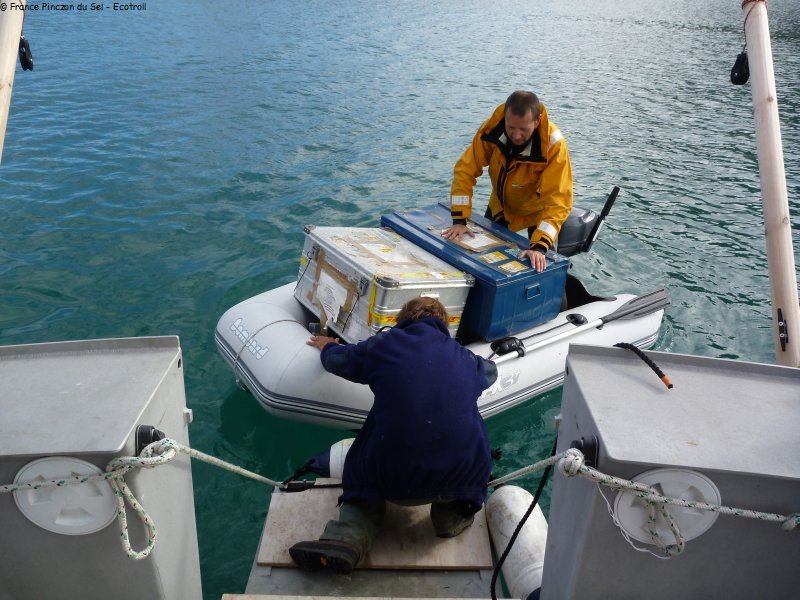 535 Embarquement equipe scientifique