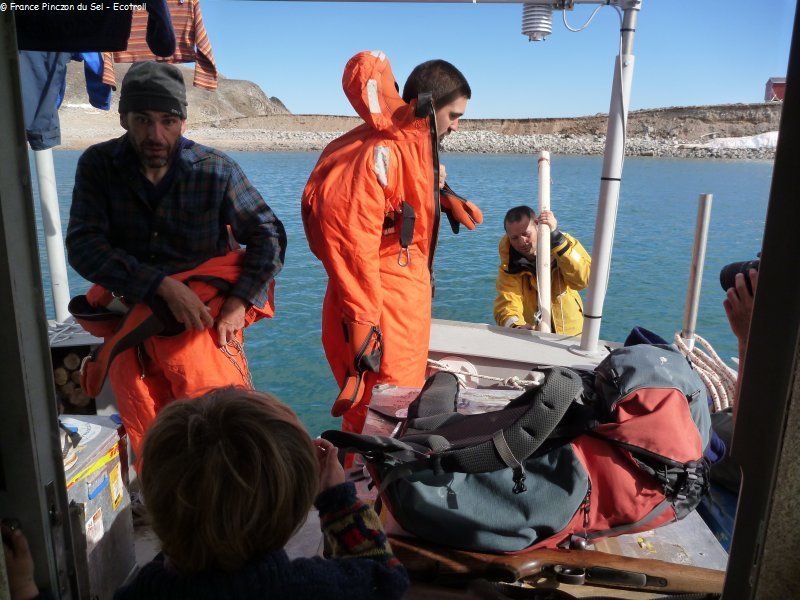 536 Fin embarquement scientifiques
