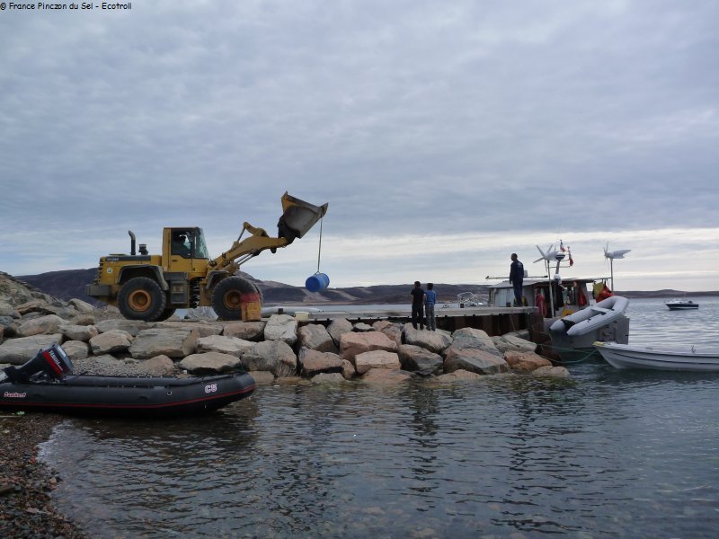 577 Embarquement materiel GREA