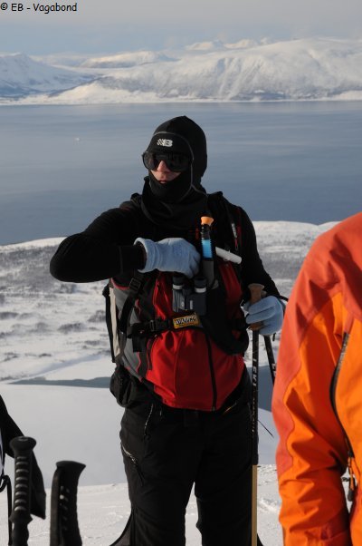 044 Skieur ou plongeur egare