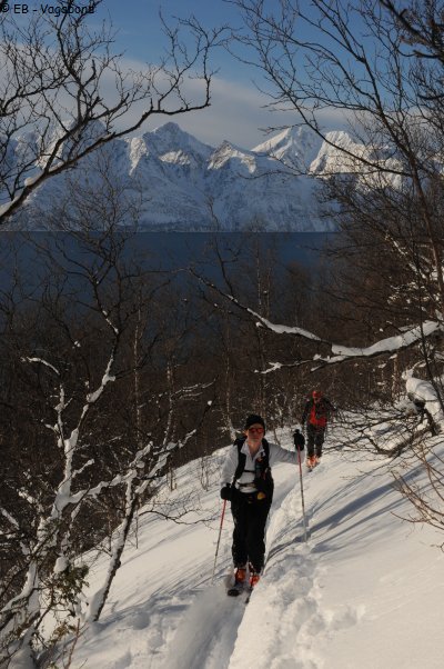 049c Montee vers Kjelvaagtingen