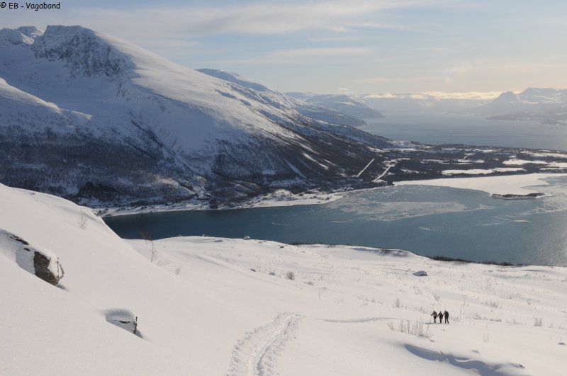 049d Vue sur Lyngenfjorden