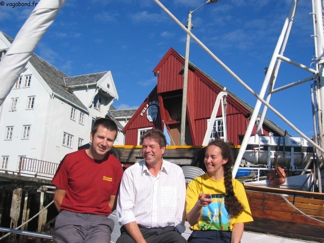 019 Avec le directeur du musee polaire Tromso