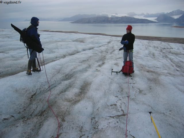 040 Glacier au dessus de la base Corbel