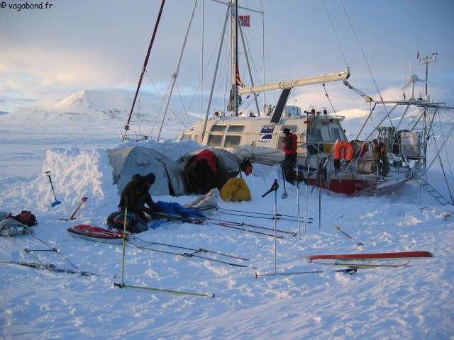 138 Campement skieurs