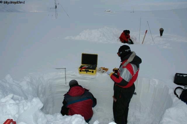 116 1m30 de neige sur la banquise