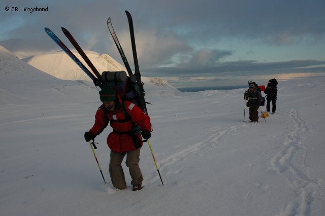 043 Pas assez de neige pour skier