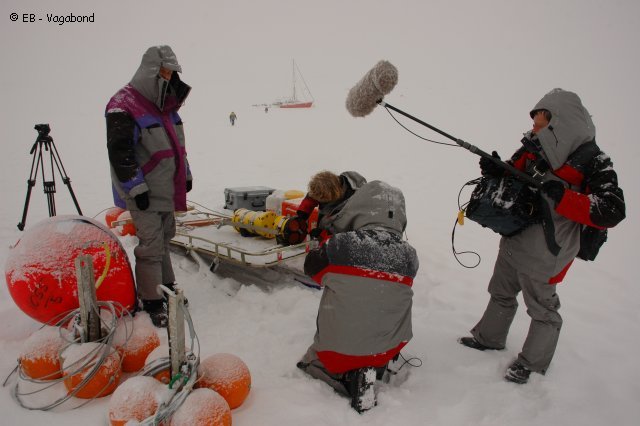 118 Preparation manip et tournage