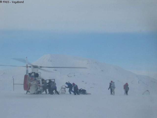 167 Helico pour changement equipe
