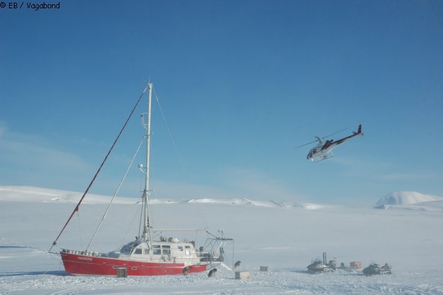 180 Recherche mouillage en helico