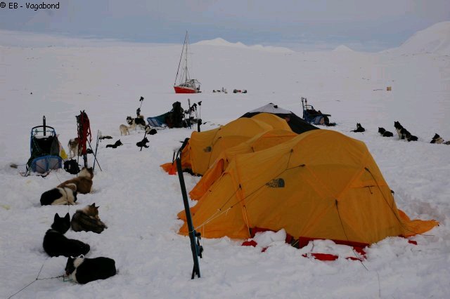 196 Campement Wintergreen et Vagabond