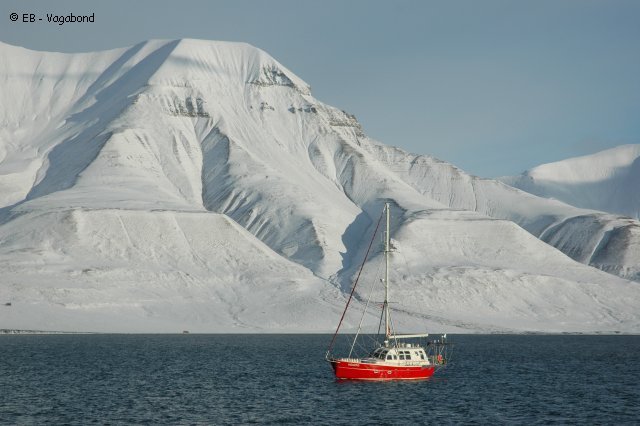 95 Premieres neiges Longyearbyen 24 septembre 2006