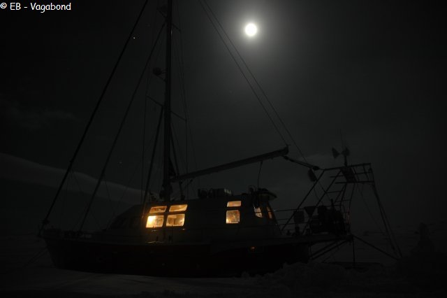 039 Claire de lune 18 janvier