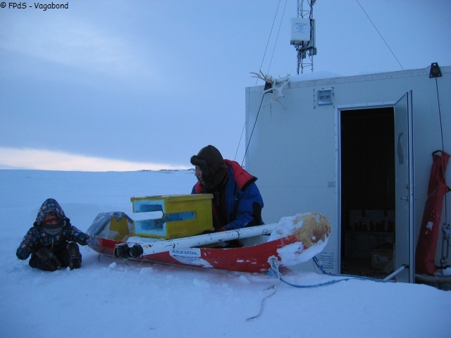093 Preparation glaciometre