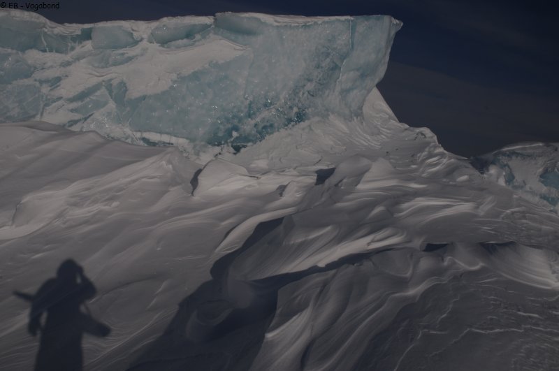 212 Iceberg et congere