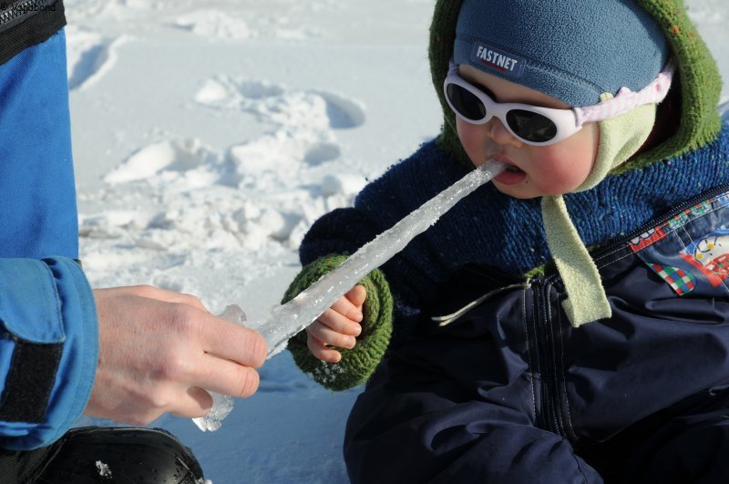 237 Sucer la glace