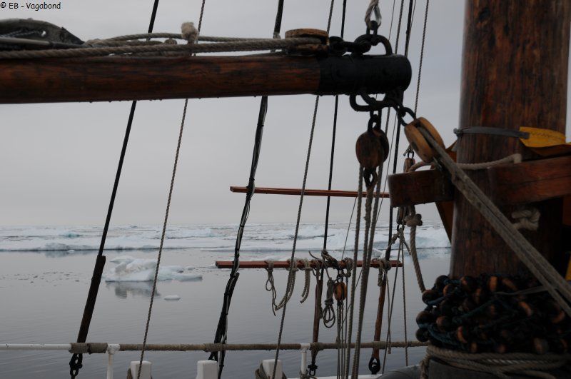 288 Vieux greement dans les glaces