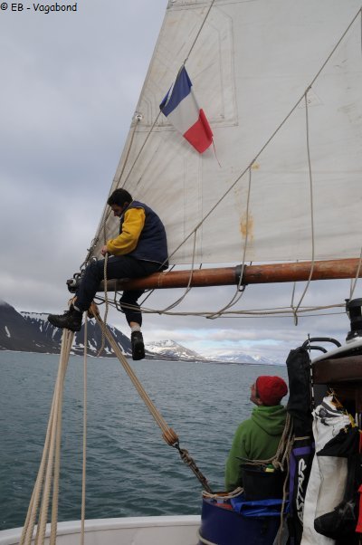 292 Albarquel sous voiles vers Svea
