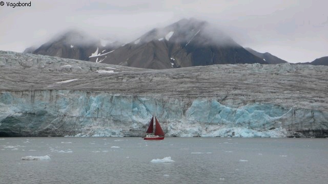 036 Devant le glacier Esmark