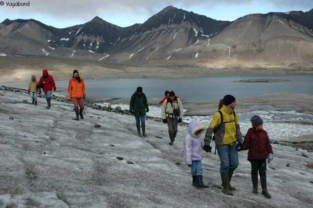 047 Sur le glacier Kjerulf