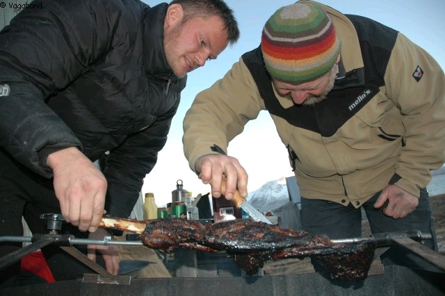 117 Oddbjorn Wojtek et renne grille