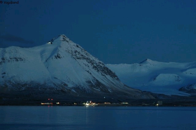 118 Ny-Alesund depuis London