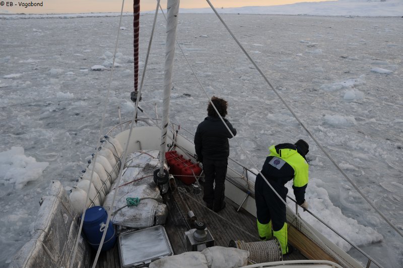 014 Trop de glaces pour franchir les derniers 300m
