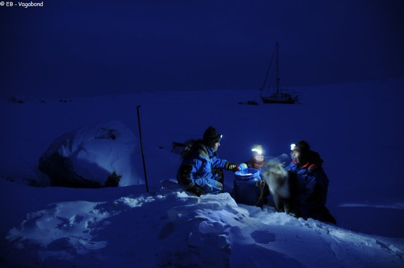 088 Collecte de glace