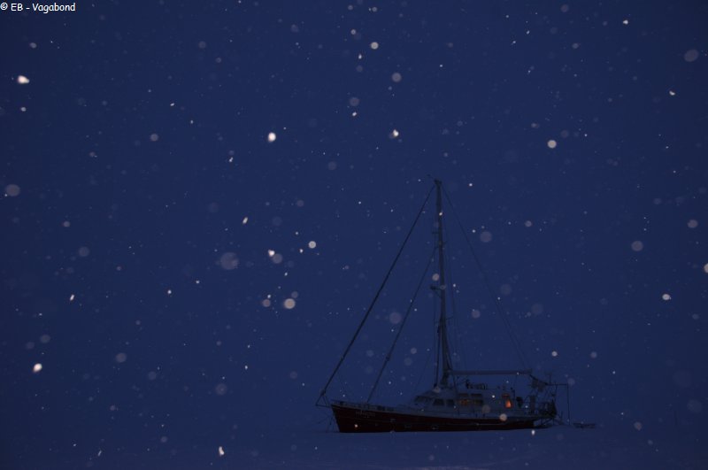 111 Tombe la neige
