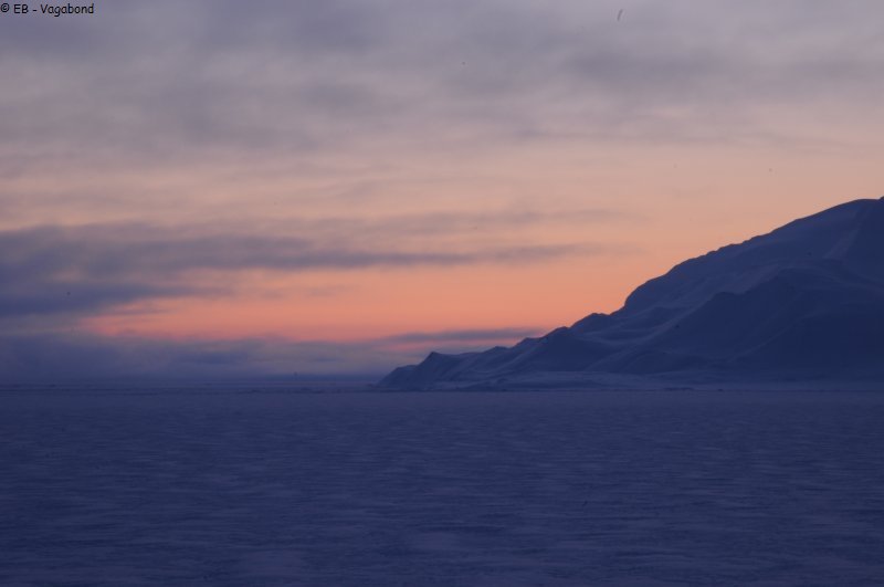 129 Crepuscule et banquise