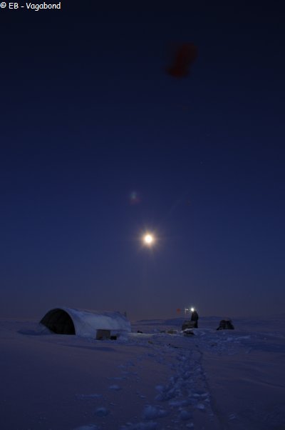 134 Sondage meteo crepuscule et lune